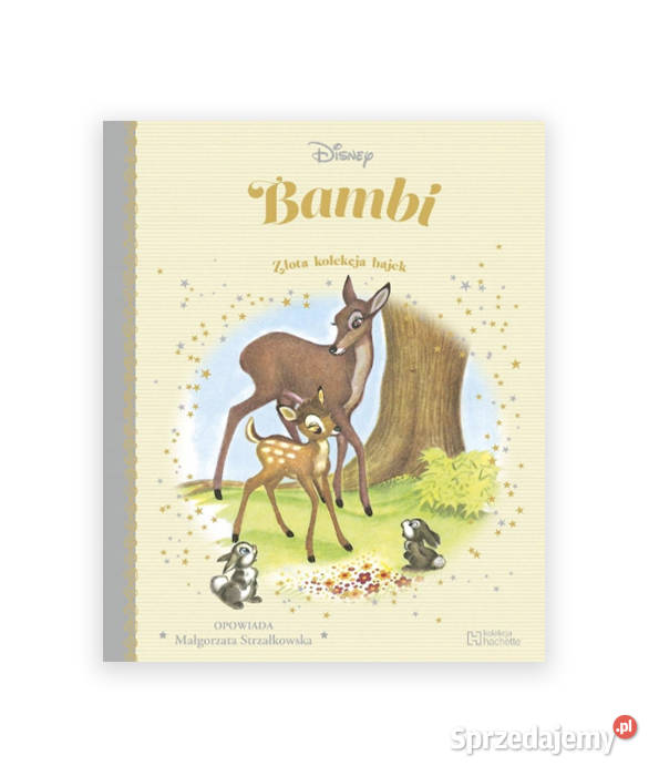 złota kolekcja bajek Bambi nowa książka Bambi Bydgoszcz