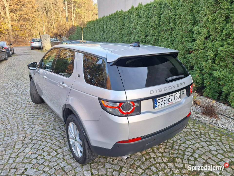 Land Rover Discovery Sport 4WD Td4 Sport Hse isofix śląskie