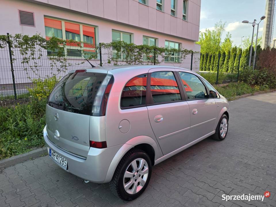 Opel Meriva 16 benzyna mazowieckie Warszawa
