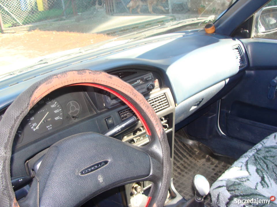 Toyota Corolla E8 1990r 18D Diesel Sedan Samochody osobowe Jeżów