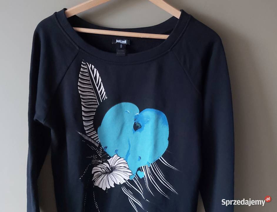 Bluza Just Cavalli rozmiar S made in Italy Moda i Styl lubelskie Lublin