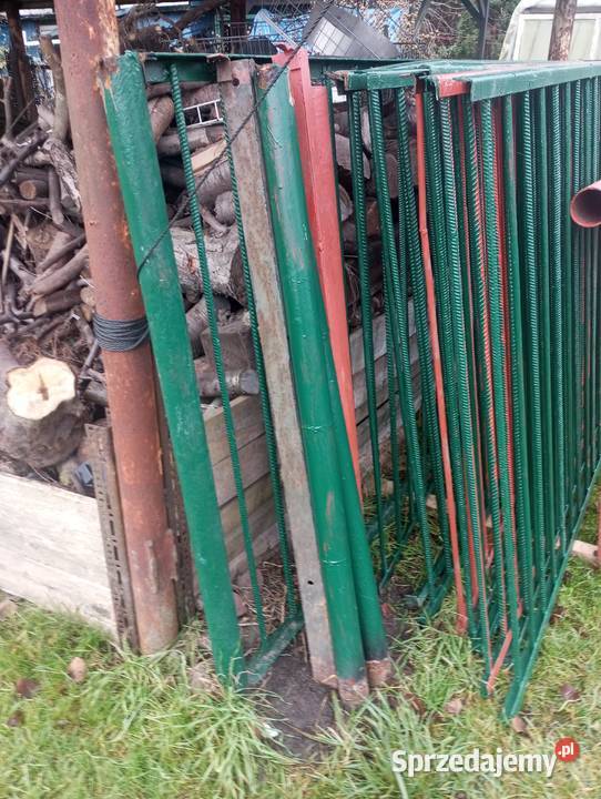 Przęsła ogrodzenia używane Stargard