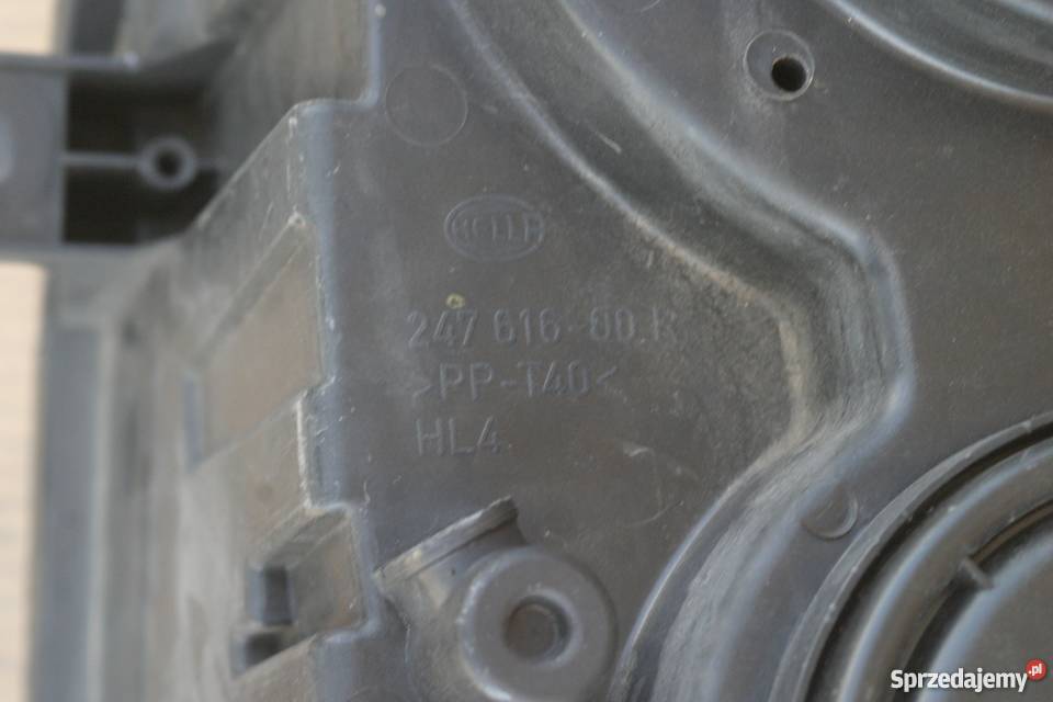 VW CRAFTER LIFT FL 1116 LAMPA KIERUNKOWSKAZ Bieleń sprzedam