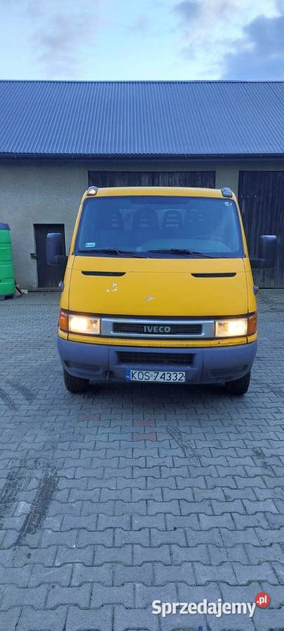 IVECO DAILY 28 Wywrotka Dubel kabina 7 miejsc 340000km Pyrzowice