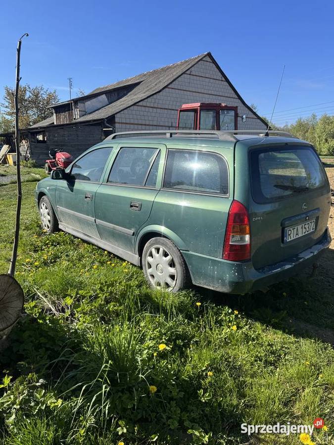 Opel Astra G kombi garażowany Opel Gorzyce sprzedam