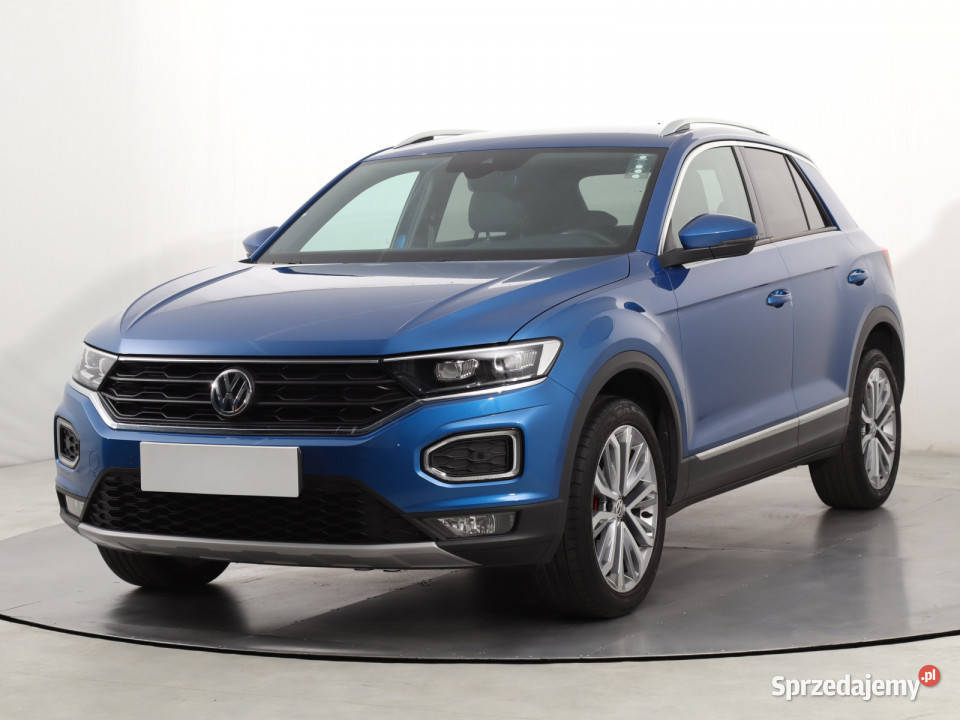 VW TRoc 15 TSI 110KM śląskie Katowice