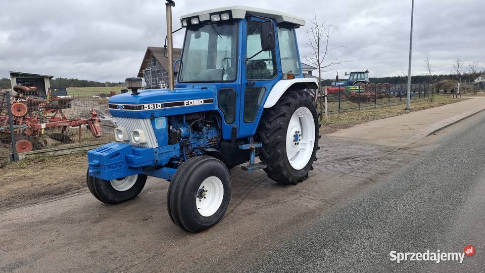 Ford 5610 turbo 4 cyl fiat holland fendt zetor Sieradz