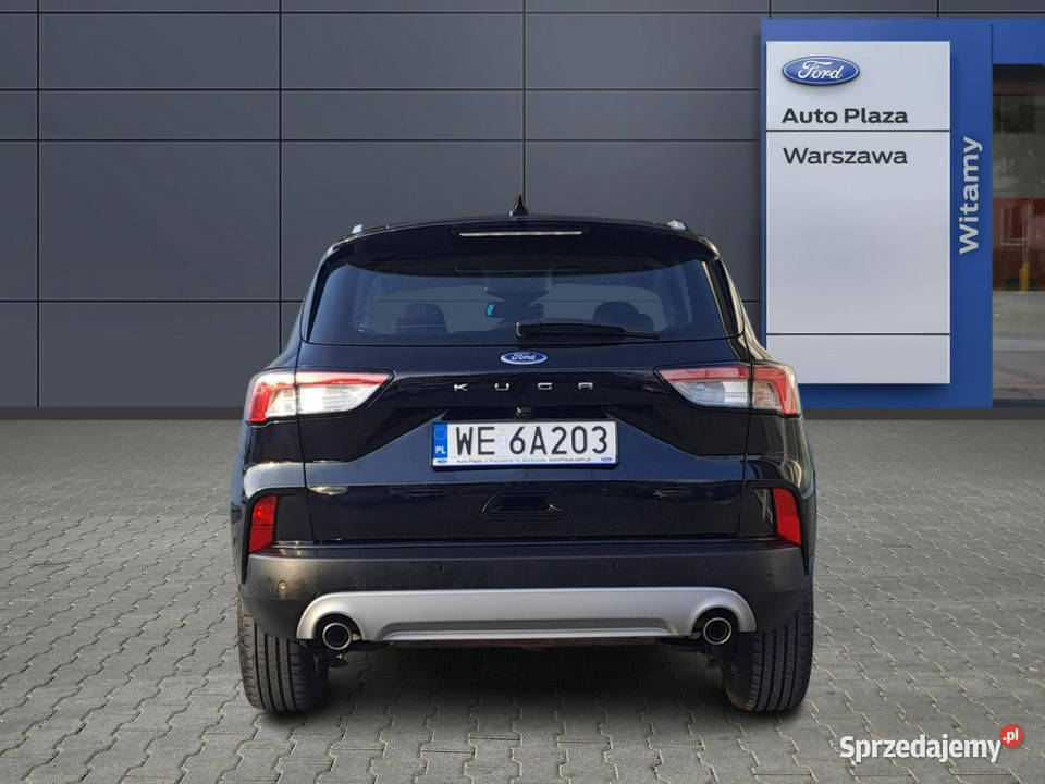 Ford Kuga 15EcoBoost 150 Titanium 2022 gwarancja Warszawa sprzedam