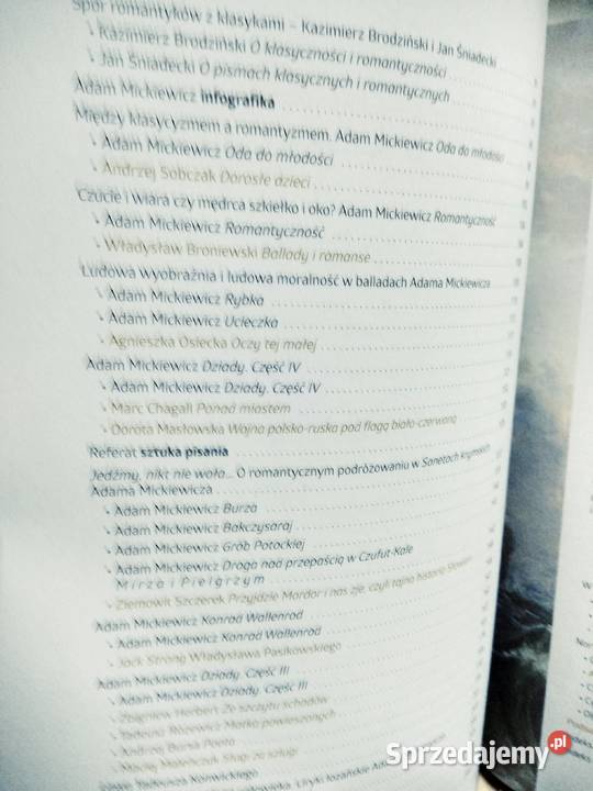 Sztuka wyrazu 21 polski nowe podręczniki szkolne