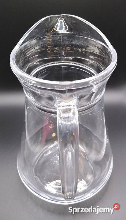 Szklany dzbanek do wody napojów Gdańsk