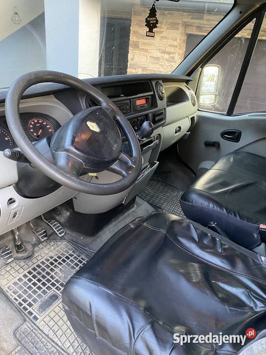Renault master 7 osób kiper Nowy Sącz