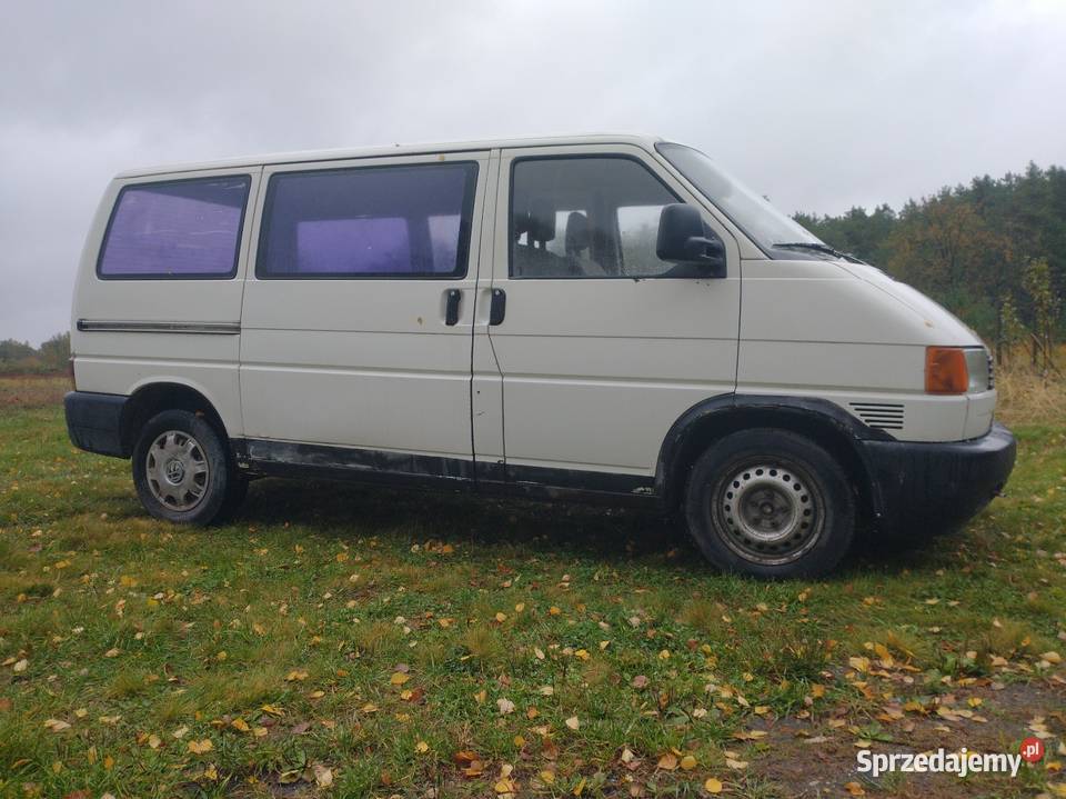 vw t4 transporter caravelle multivan 9cio Włoszczowa