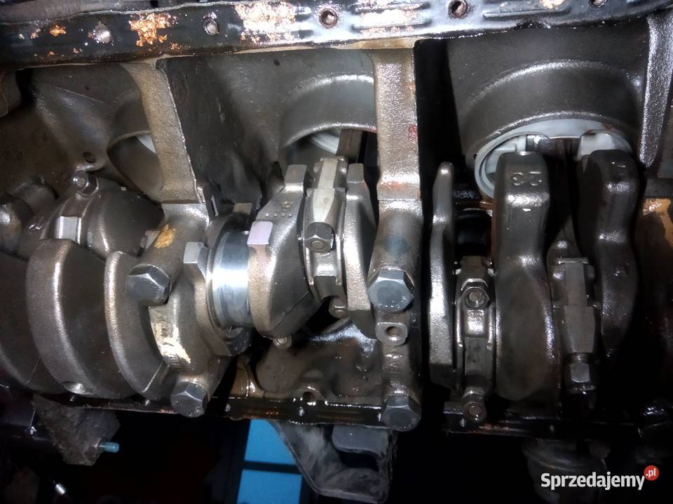 Ford 23 v6 silnik wał tłok wałek części Capri Silniki i osprzęt Rzeszów