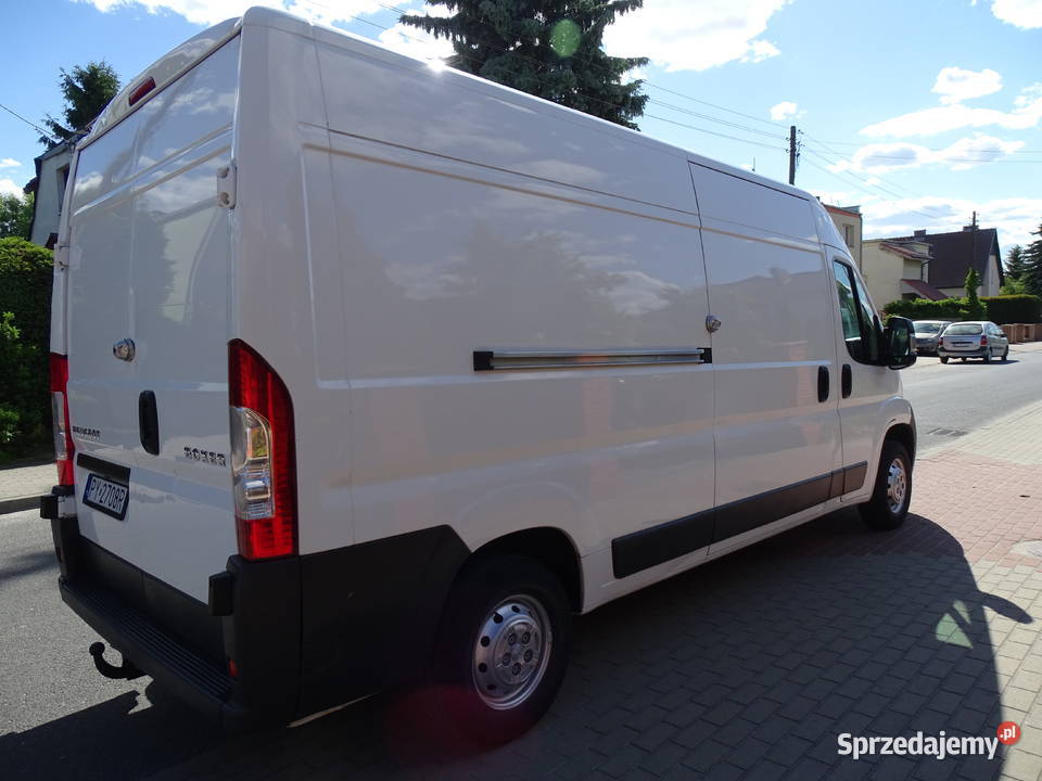 Peugeot Boxer 22 HDI 130 koni L3 H2 Poznań