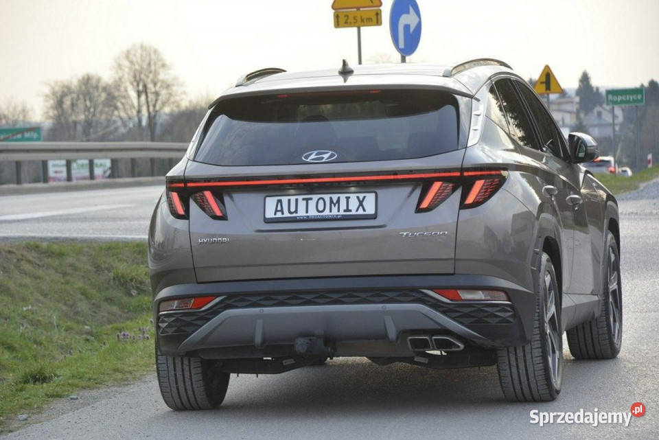 Hyundai Tucson 16 CRDI 48V Platinium automat możliwa zamiana