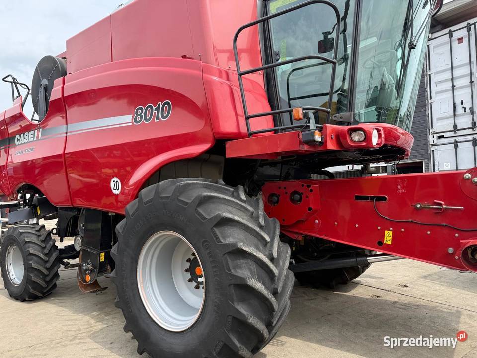 Kombajn zbożowy Case 8010 pro 2007 heder Vario Nowa Ruda