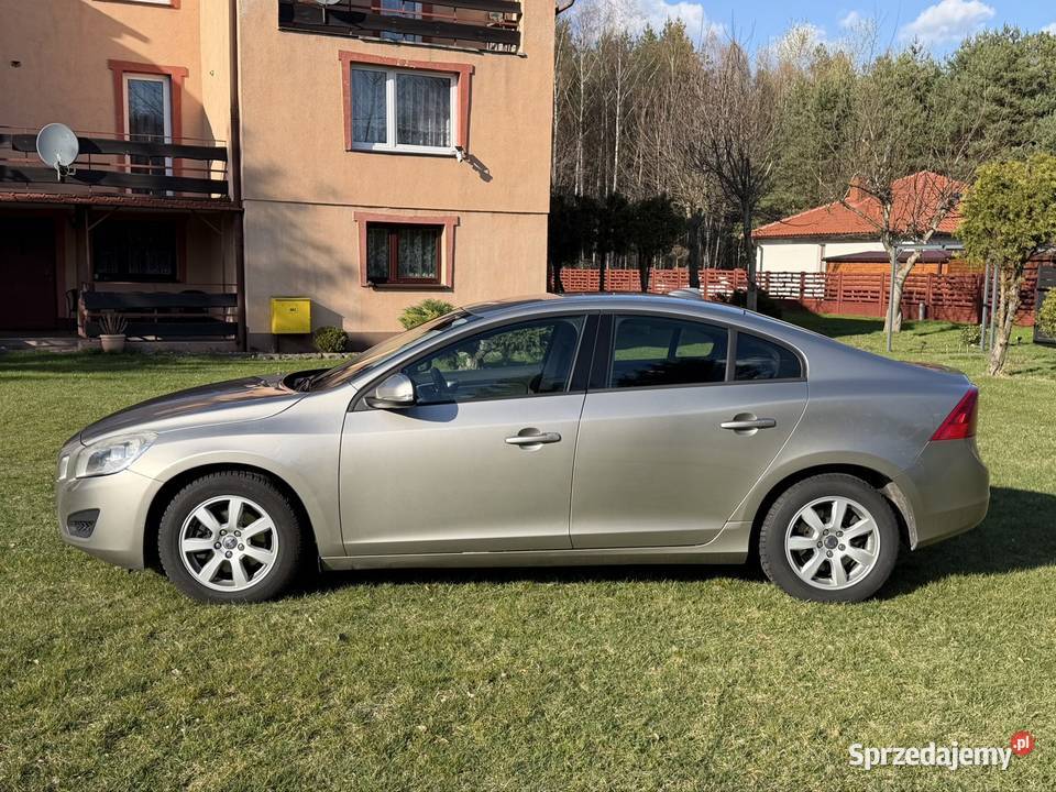 Volvo S60 II D4 Diesel Manual Zadbany isofix Czeladź