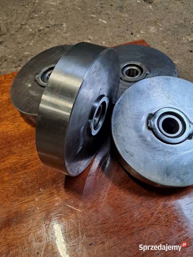 Koła metalowe do wózków pod wymiar Bielsk