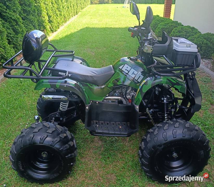 Quad 125 31 Motoryzacja Ponikiew Duża