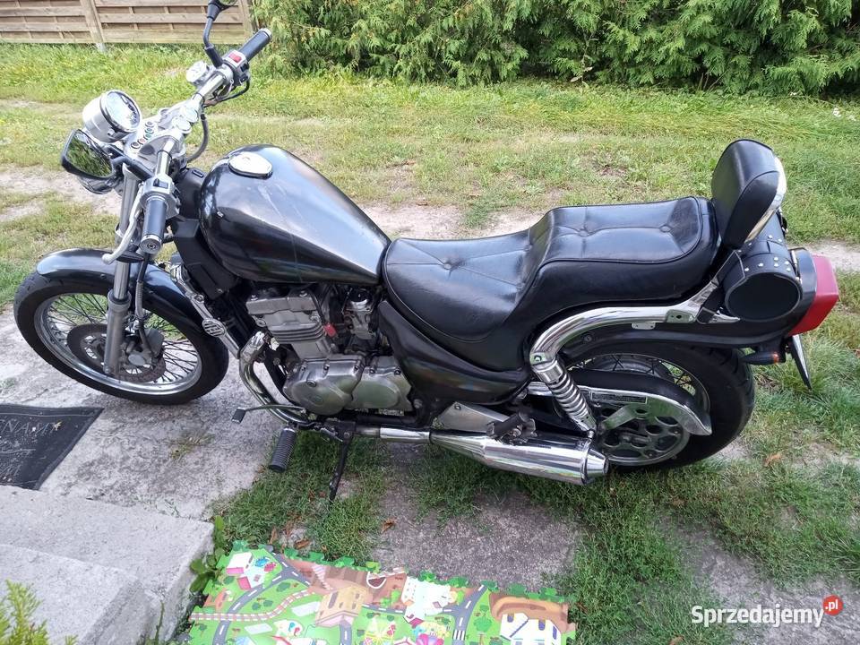 Kawasaki EN 500 Piła