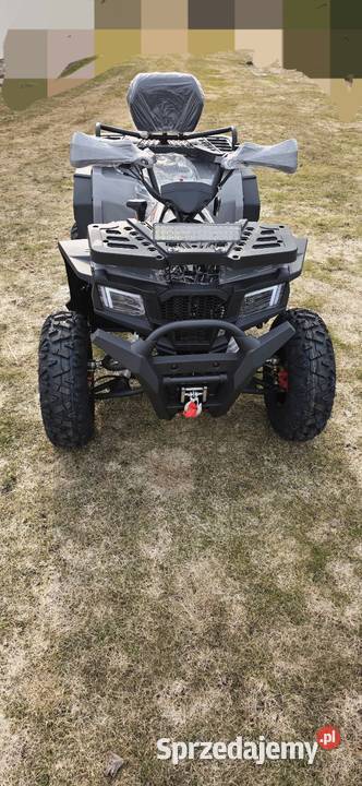 Quad 250ccautomat 250cm3 warmińsko-mazurskie Lidzbark