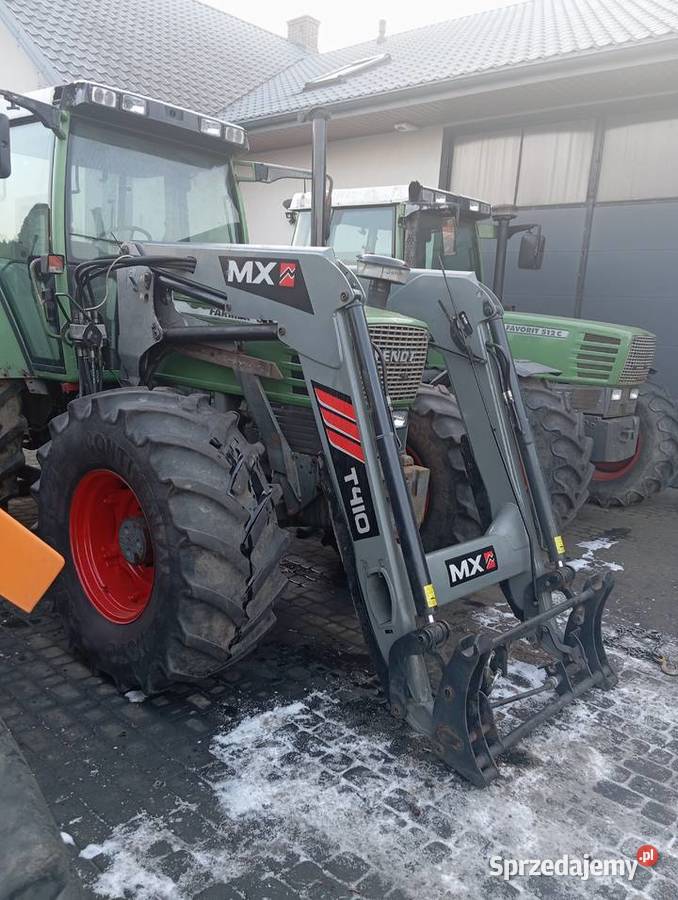 Ładowacz czołowy mailleux mx Pozostałe Grabowo sprzedam