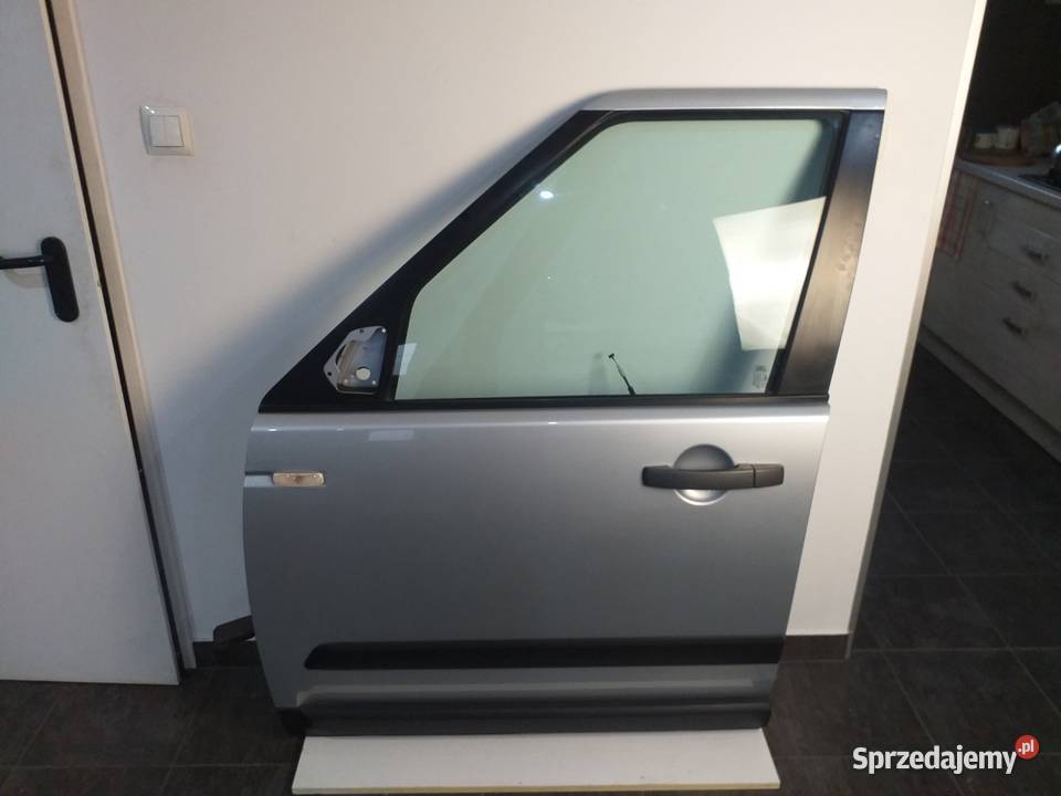 LAND ROVER DISCOVERY 4 IV DRZWI PRZÓD PRAWE LEWE Drzwi Skierniewice