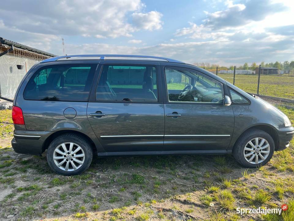 Volkswagen Sharan 19 TDI Comfortline Rok produkcji 2006 Skaryszew