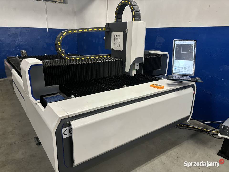 Wycinarka laserowa 2kW 3000x1500 Biznes i Przemysł Zielona Góra sprzedam