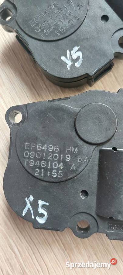 Silniczek nagrzewnicy BMW X5 T946104A EFB496HM Szczecin