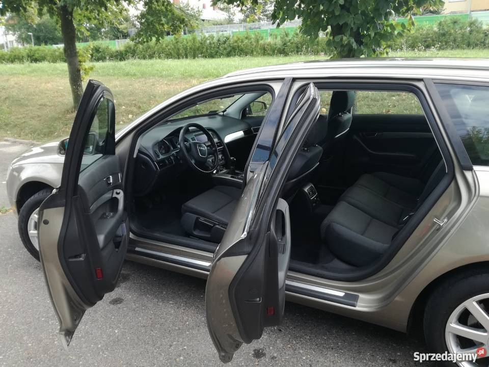 AUDI A6 C6 Avant 20 tdi manual zmieniarka CD Tczew