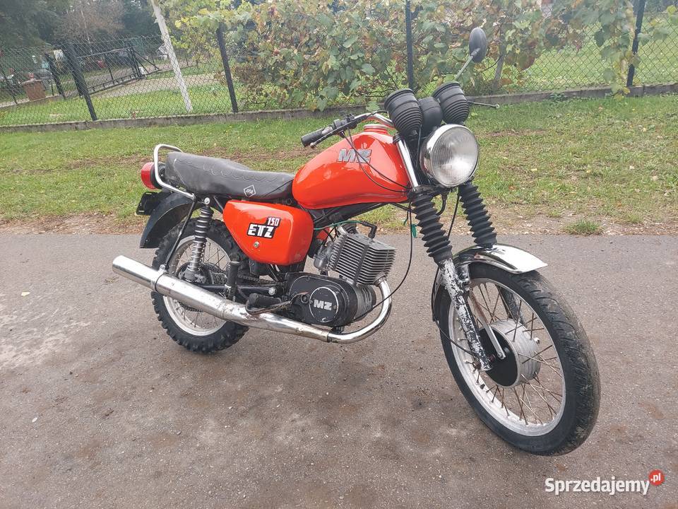 Mz etz 150 wsk motorynka etz 251 jawa cz 250 turystyczny Wola Rzędzińska