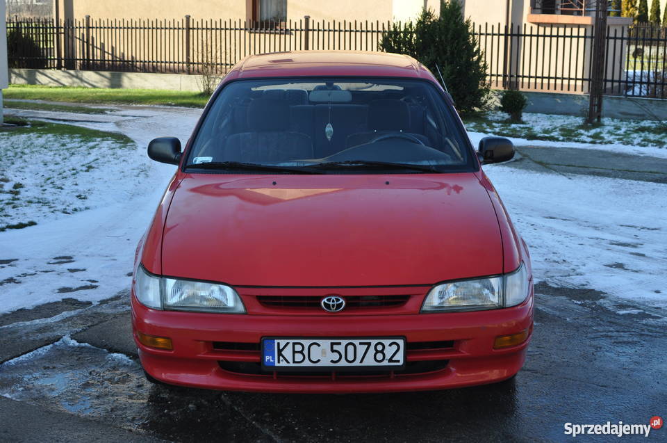 Toyota Corolla e10 stan Rok produkcji 1997 Corolla Samochody osobowe małopolskie