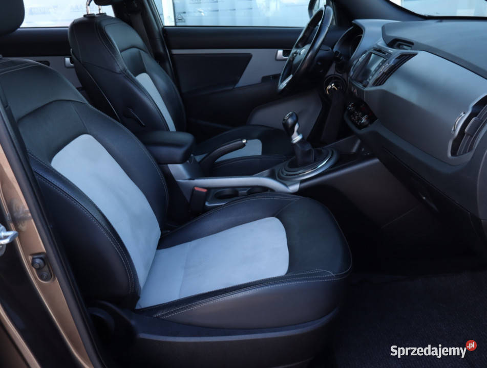 Kia Sportage 17 CRDi klimatyzacja