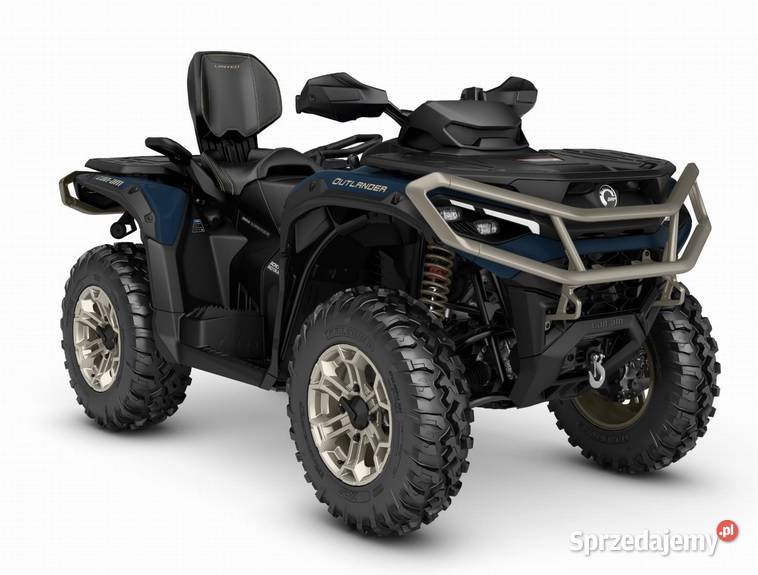 CanAm Outlander Limited 1000R SAS Dusty Navy nieuszkodzony Nowy Sącz