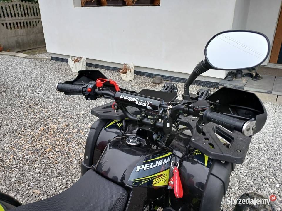 Quad pelikan 150cc quad - ATV Dzięglewo