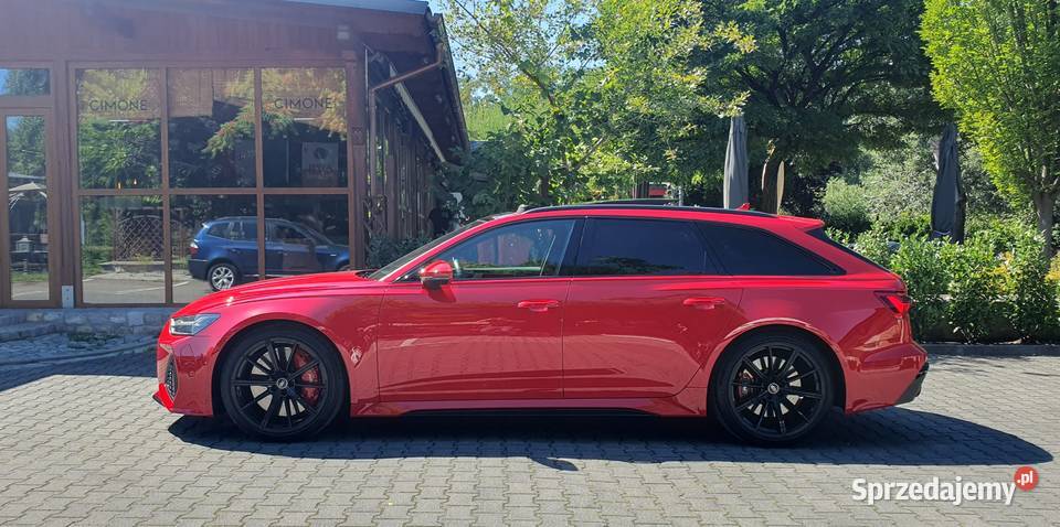 Audi RS6 Avant 40 V8 BiT exclusive 22 gwar fabr 600KM dolnośląskie Wrocław sprzedam