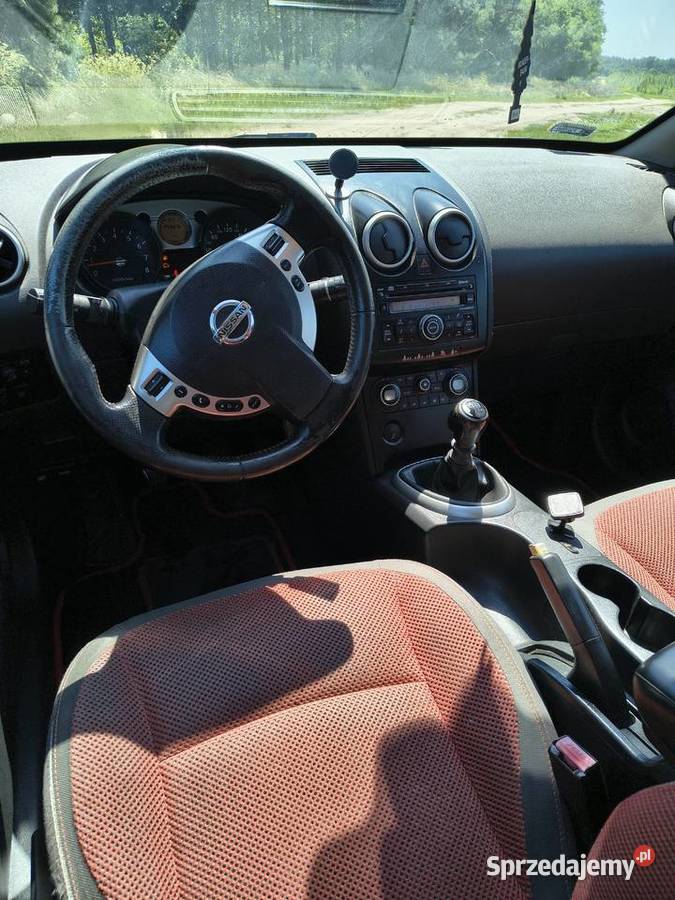 Nissan Qashqai 2007 20 benzyna benzyna Qashqai lubuskie