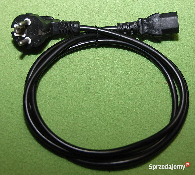 Kabel zasilający do komputera drukarki skanera mazowieckie Warszawa
