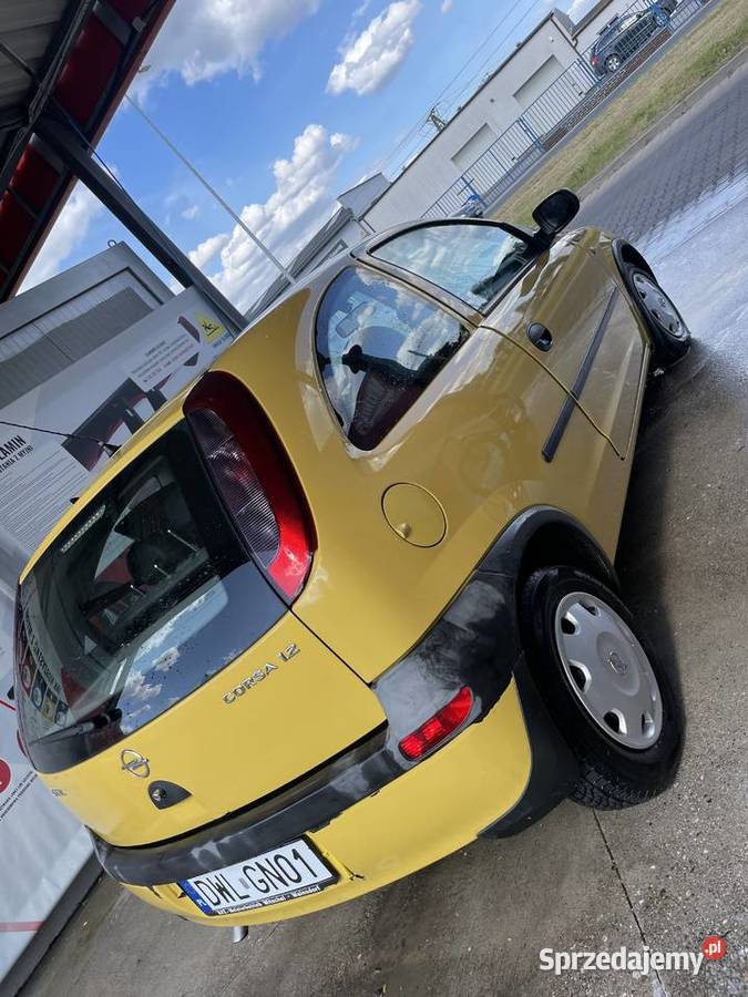 Opel Corsa C 2001r Stary Wołów