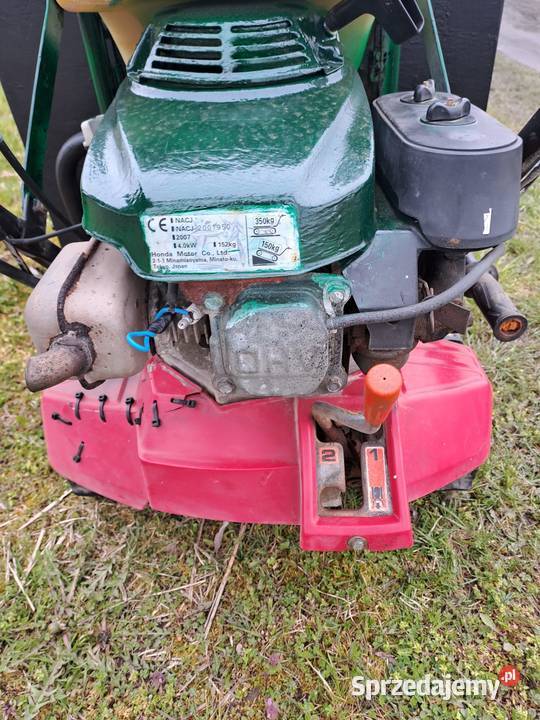 Taczka spalinowa wozidło gąsienice silnik Honda Namysłów sprzedam
