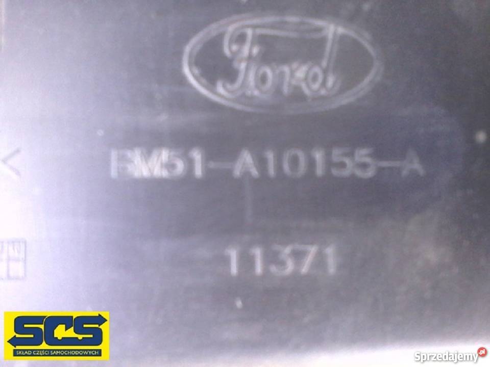 FORD FOCUS MK III LISTWA PROGOWA NAKŁADKA LEWA Bieleń