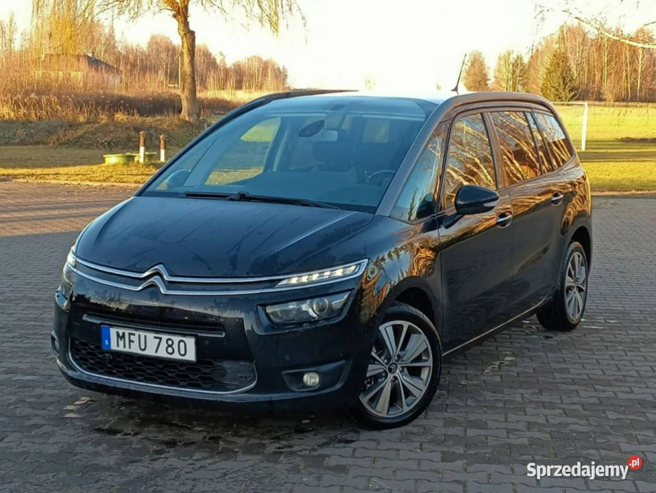 Citroen C4 Grand Picasso Navi kamera II 2013 ASR (kontrola trakcji) Zwoleń sprzedam