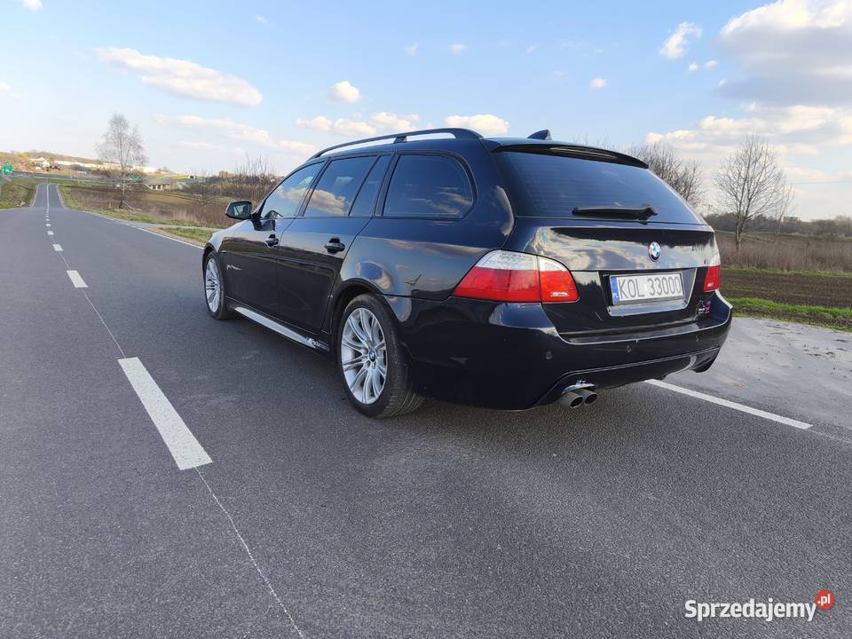 BMW525D nieuszkodzony Samochody osobowe sprzedam