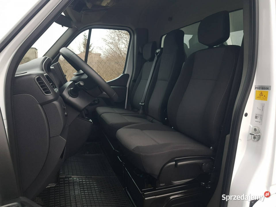 Renault Master 8EP CHŁODNIA 421x211x200 IZOTERMA centralny zamek Poręba