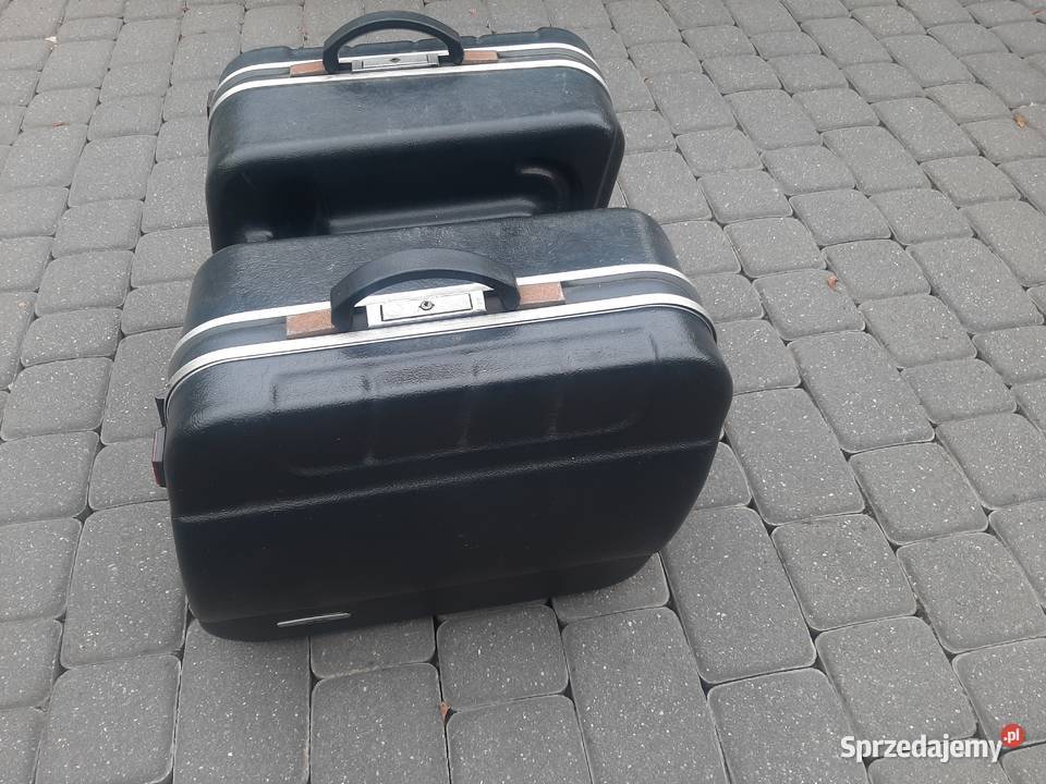 Kufry motocyklowe boczne SDUH Honda Suzuki kufry Sieciechów sprzedam