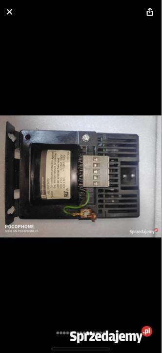 Zasilacz Prostowniczy firmy Telemecanique typ Gliwice