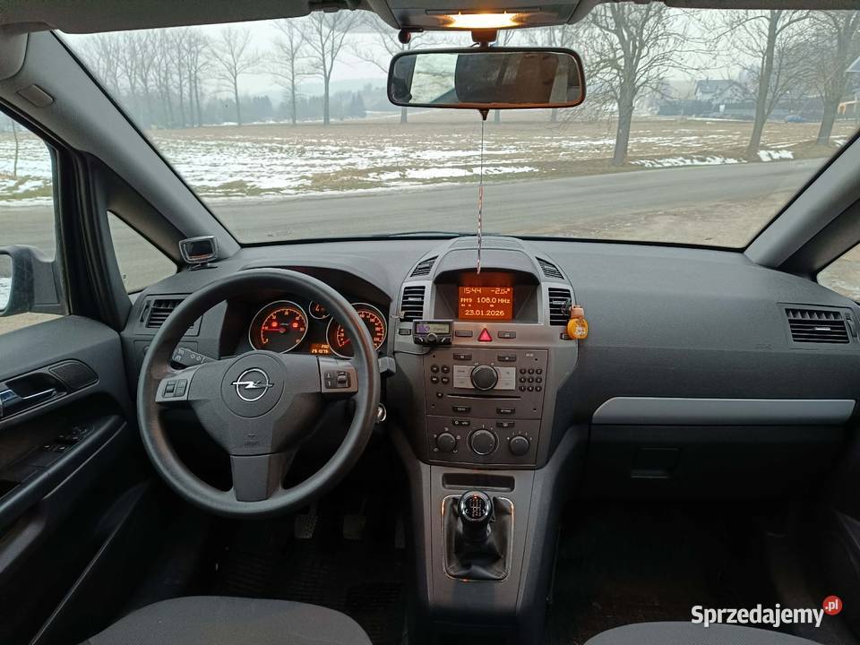 Opel Zafira 19 tdci 7 osobowa Kłodzko sprzedam