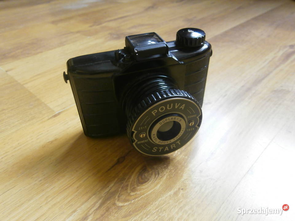 Aparat fotograficzny KARL POUVA START sprawny Łódź