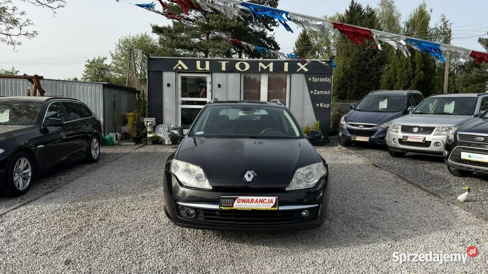 Renault Laguna 20 Benzyna Navi Hak Zadbany lakier metallic dolnośląskie Świdnica